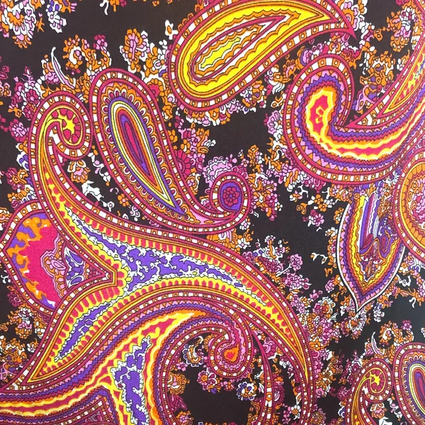 Paisley Halter Maxi Dress - Size Small - Image 7