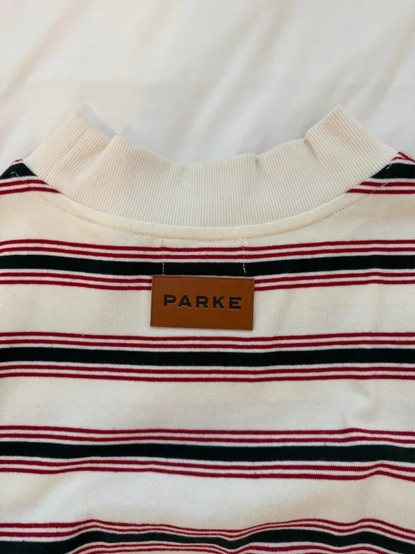 Parke striped mockneck  - Image 4