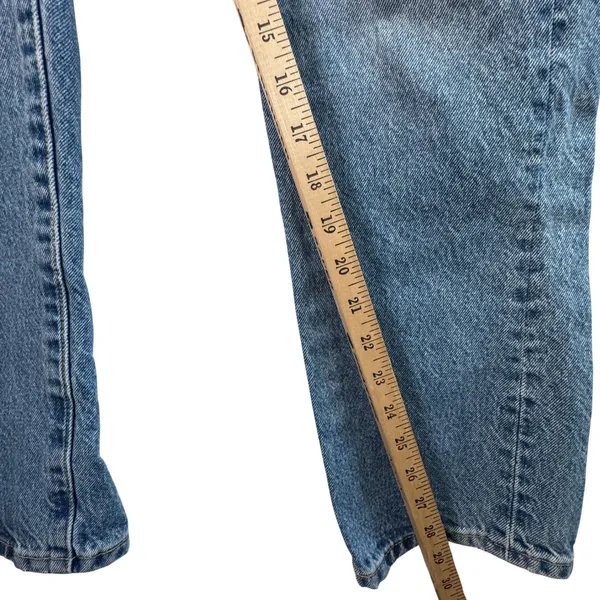 Levis 501 Original 150th Jeans Heart Patch Blue Denim W25 L30 High Rise Straight - Image 8
