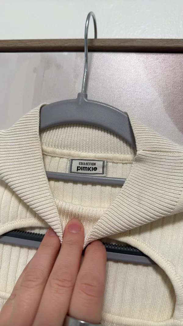 Pimkie cream sweater - Image 3