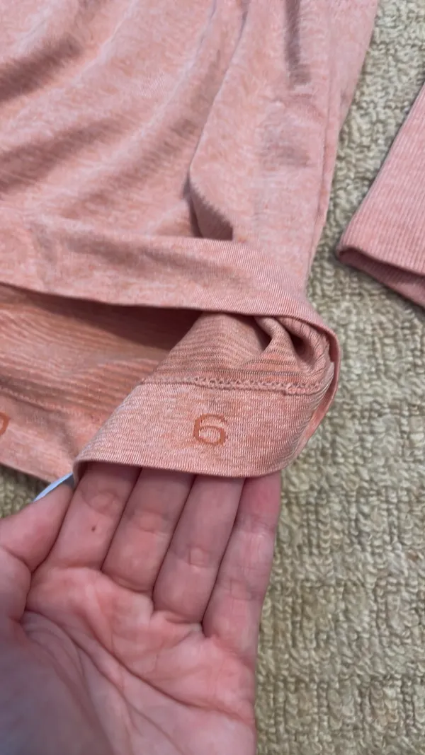 Lululemon Long Sleeve Swiftly Tech - Image 3