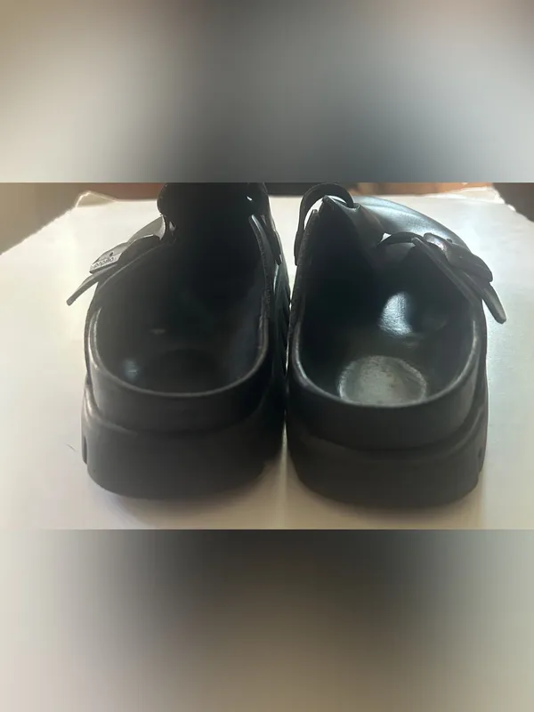 Birkenstock Papillio Boston Platform Clogs 39 - Image 4