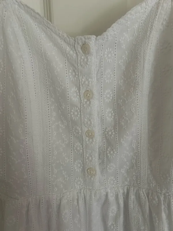 White Brandy Melville Dress - Image 4