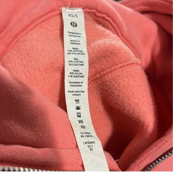 Lululemon Scuba Oversized Half-Zip Hoodie - Image 8