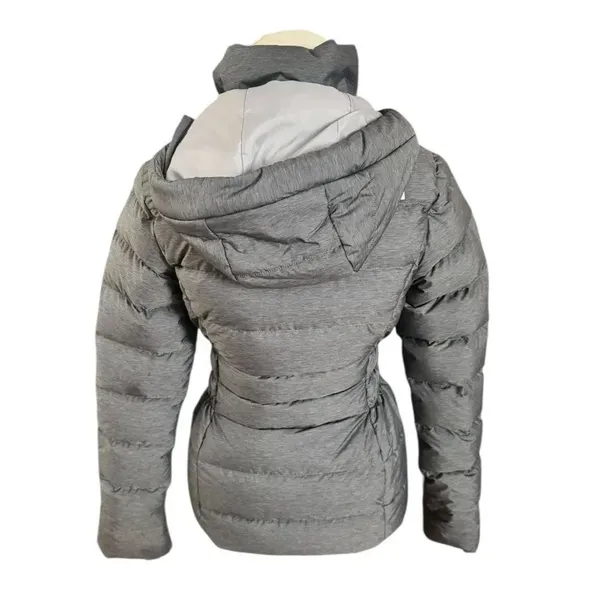 The North Face W Gotham Jacket II Gray XS NWOT * no faux fur - Image 5