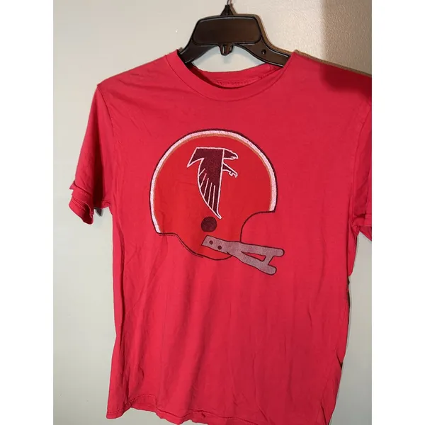 Junk Food‎ With Lucky Brand Size Medium Atlanta Falcons Tee Shirt - Image 2