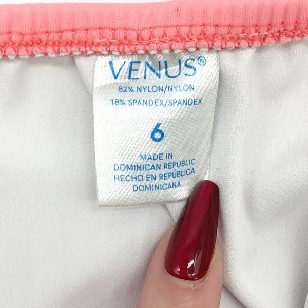 Venus Womens Bikini‎ Size 6 Bottom B Top Beach Swim Resort Vacation Pool Summer - Image 4