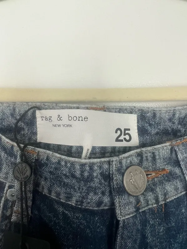 Rag & Bone Miramar Jeans Wide-Leg - Image 3