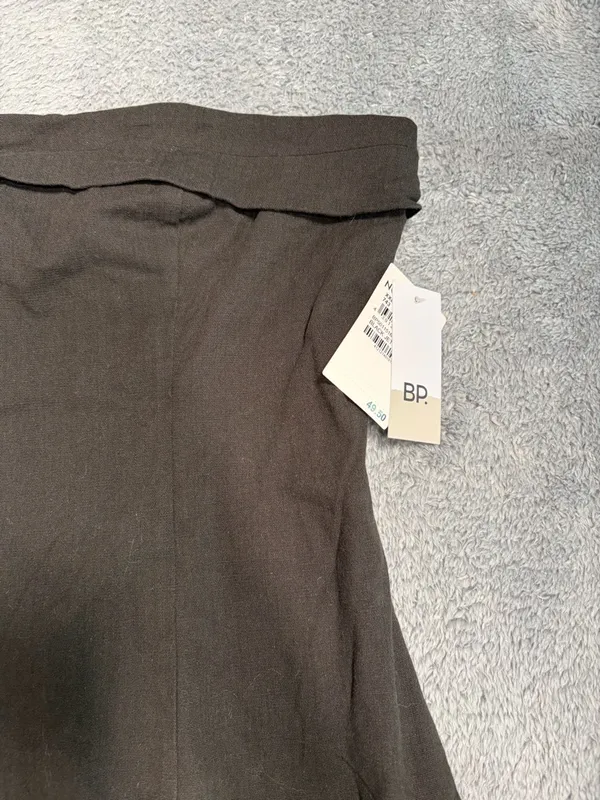 NWT BP Strapless Black MINI Dress XXL MSRP$50 - Image 4