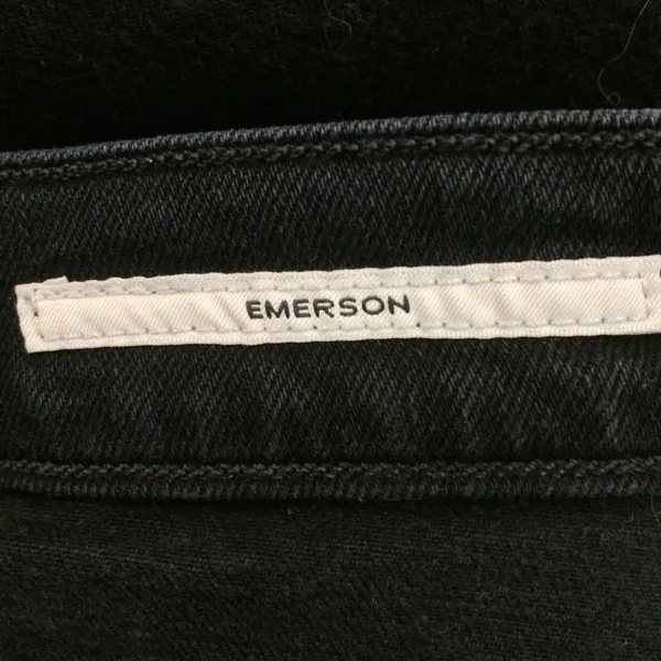 Citizens of humanity jeans Emerson 26 black button fly - Image 9