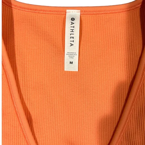 Athleta Aurora Seamless Crop Ribbed Tank -M - Image 8