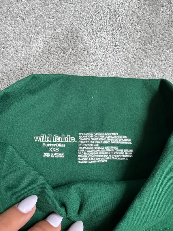 Wild Fable Green Yoga Pants - Image 2