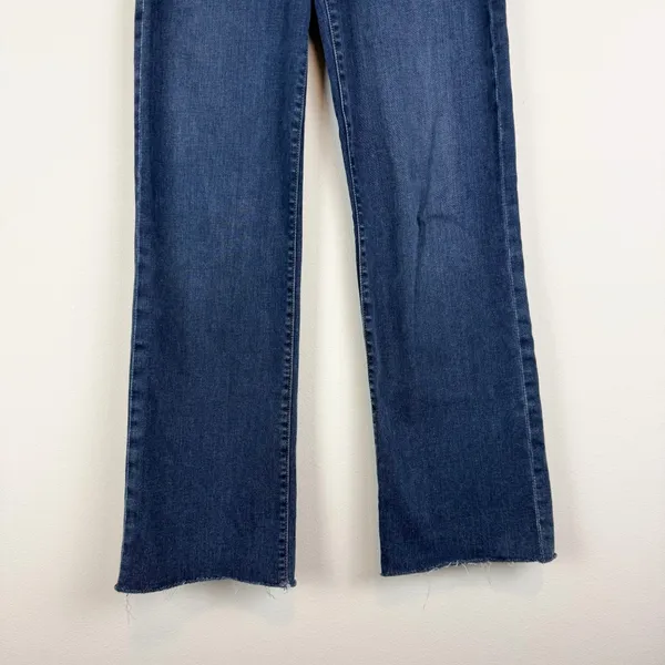 Fidelity‎ Denim Katie High Rise Classic Flare Wide Leg Jeans St Tropez Size 25 - Image 6