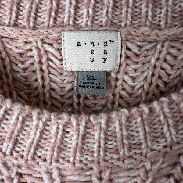 a new day Pink Sweater - Image 3