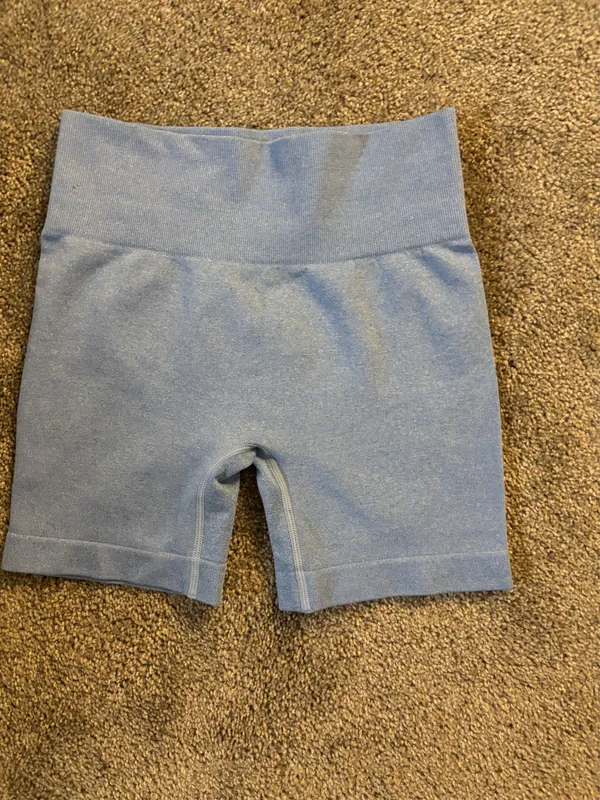 Gym shorts Blue Size XS - Image 2