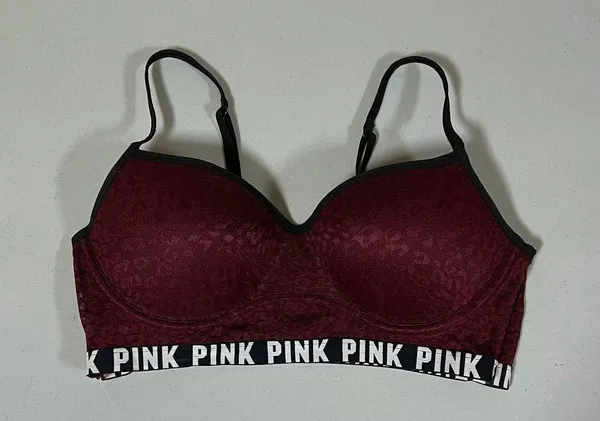 Victoria’s Secret Cheetah Leopard Print Sports Bra Crop Top Bralette Size L ♥️⛓️ - Image 3