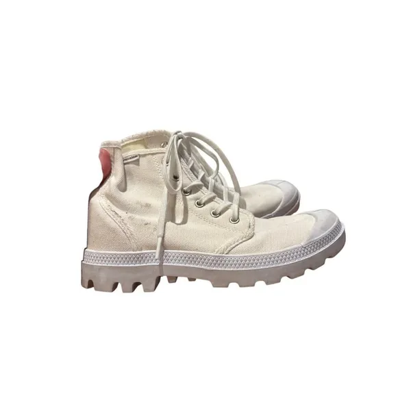 Palladium Pampa High Canvas Combat Boots/Sneakers – Women’s Size 7.5 - Image 4
