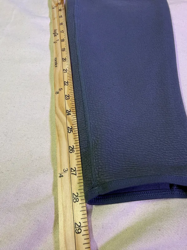 RARE Lululemon Men’s Textured Spacer Classic Tapered Pants Steel Grey XS/S - Image 4
