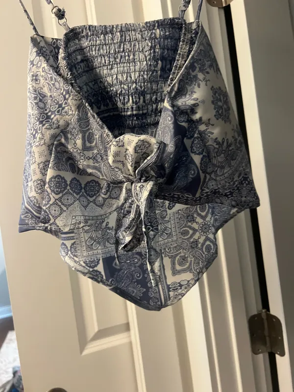 bandana top Blue - Image 2