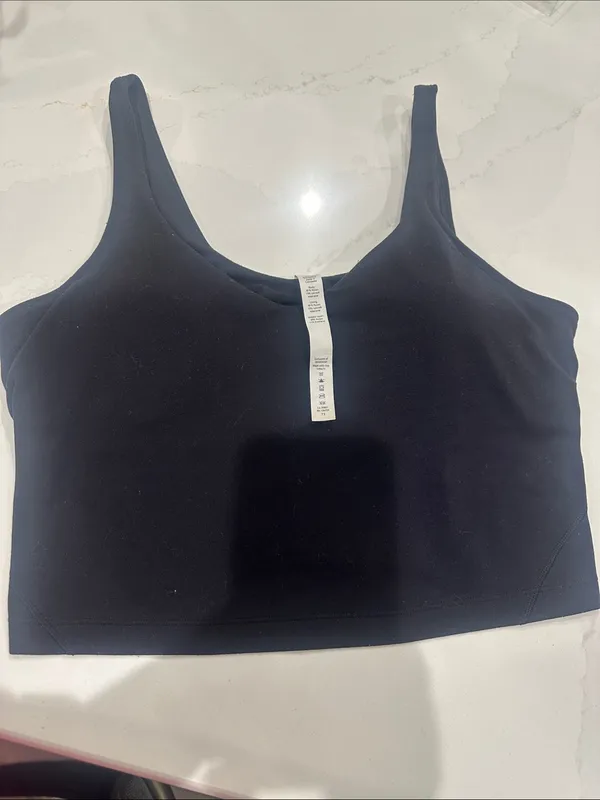 Lululemon Align Tank Top in Black Size 12 - Image 2