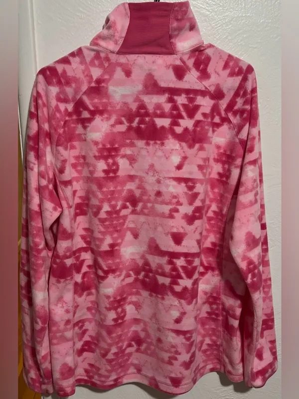 #31 NWOT Columbia Micropolar Artic Air Printed Quarter-Zip Pullover Size XXL - Image 2