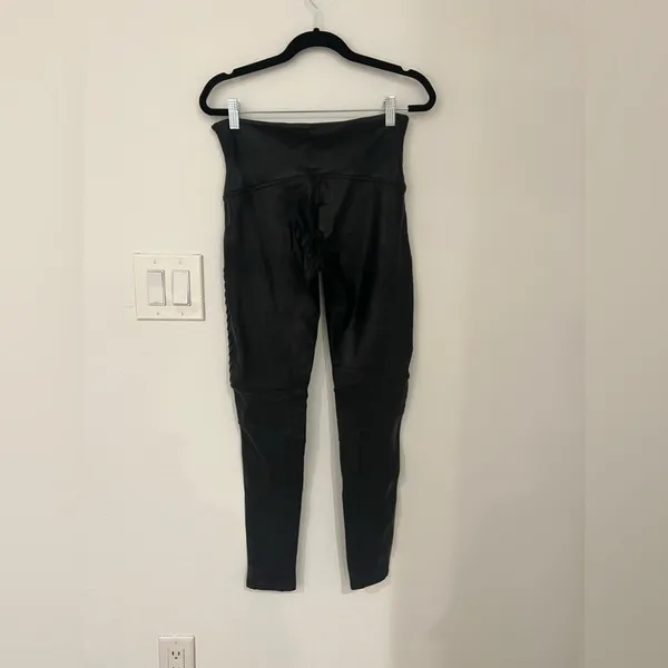 SPANX® Moto Faux Leather Legging Pant - Image 2