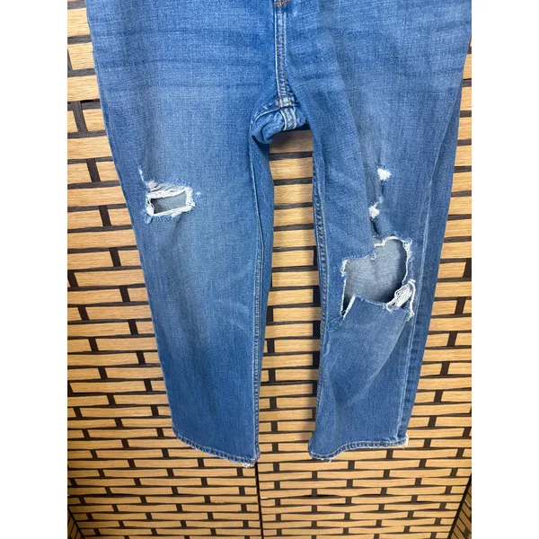 Abercrombie & Fitch The Ankle Straight Ultra High Rise‎ Jeans Size 28/6S - Image 4
