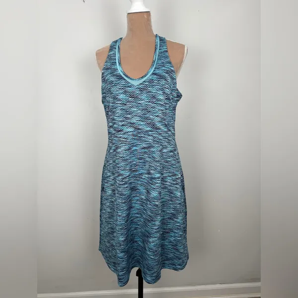 MPG Racerback Athletic Dress Womens‎ Small Built-In Shelf Bra Outdoor Activewear - Image 6