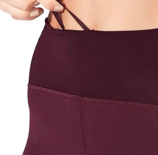 Lululemon Train Times Short 6” Inseam Adobe / Dark Adobe Size 8 - Image 3