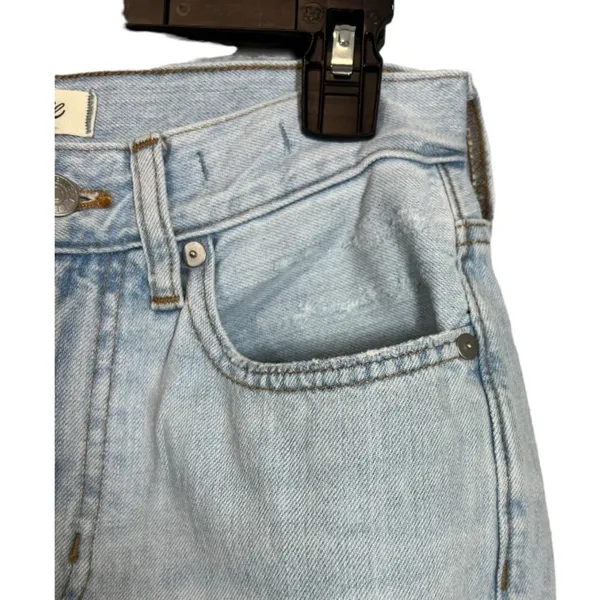 Madewell Perfect Vintage Jeans Light Wash Size 25‎ Denim Classic Casual - Image 7