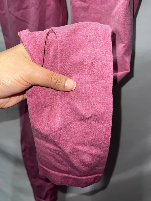 NVGTN‎ Women's High-Waist Leggings in Mauve Pink - Image 4