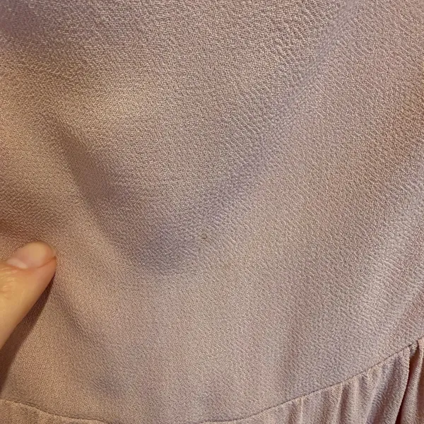 REFORMATION Rosehip‎ Midi Dress size 8 Petite - Image 7