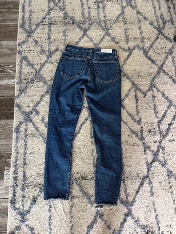 Women’s re/done originals blue jeans (size 26) - Image 5