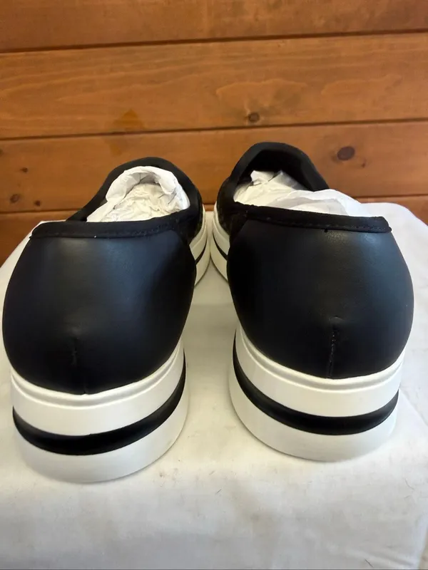 Clarks Cloudsteppers Women's Audreigh Star Slip-On Shoes black Sz 10 NWOB - Image 3