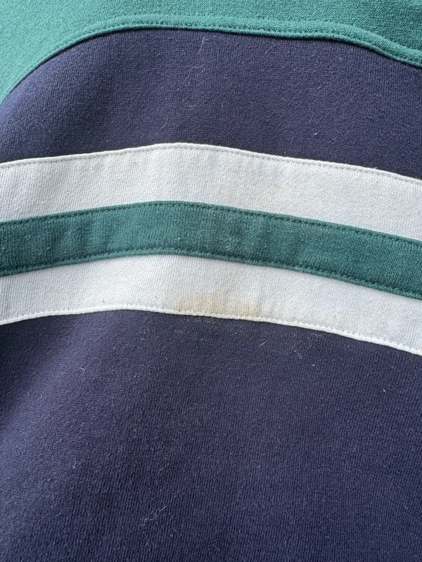 Original Penguin Men’s Striped rugby Polo sweatshirt - Image 7