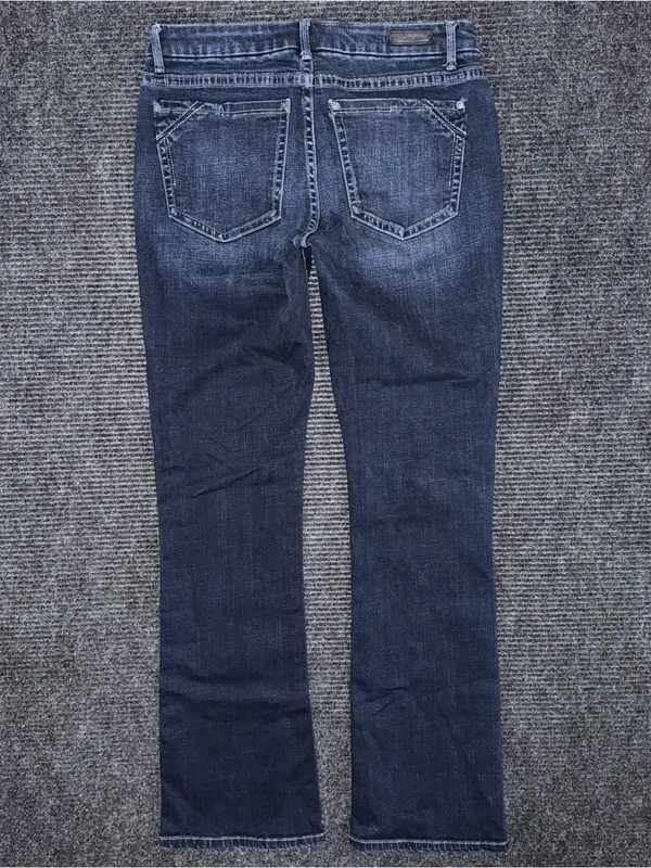 Buckle Black Fit No 53 Tailored Bootcut Stretch Jean Women 31 x 32.5 BBW1041 EUC - Image 2