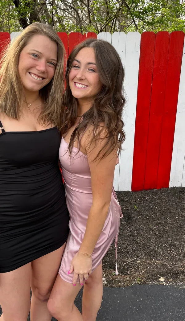 Satin Dress - Image 5