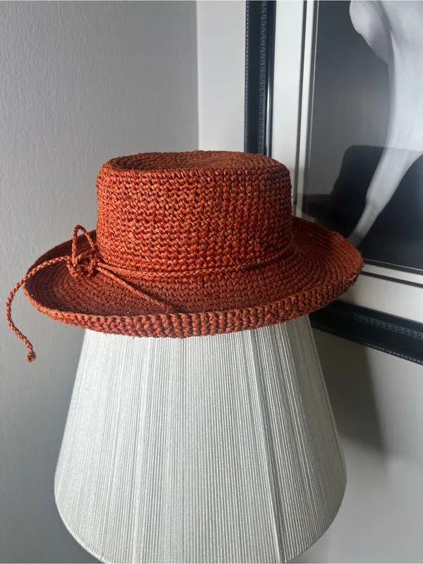 Scala collection Destin hat natural Fiber hat one size MSRP $85‎ - Image 9