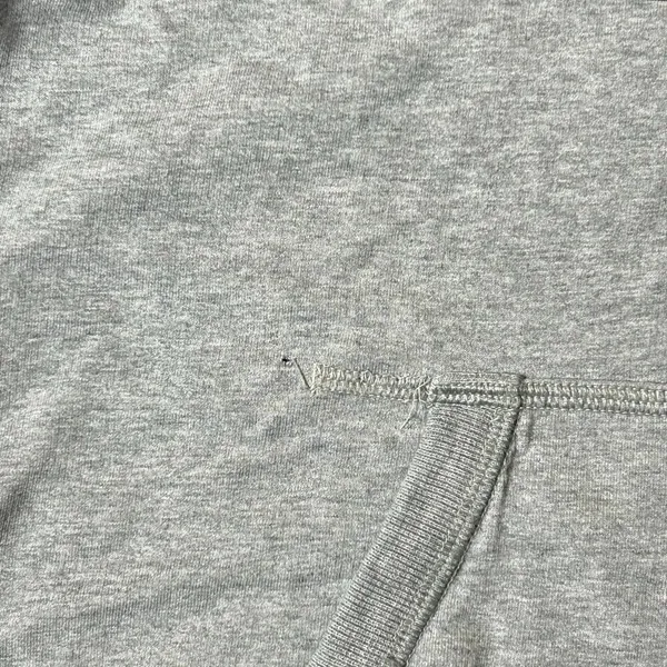 Ohio State Buckeyes Hoodie Womens L Gray Nike Pullover‎ NCAA College School - Image 6