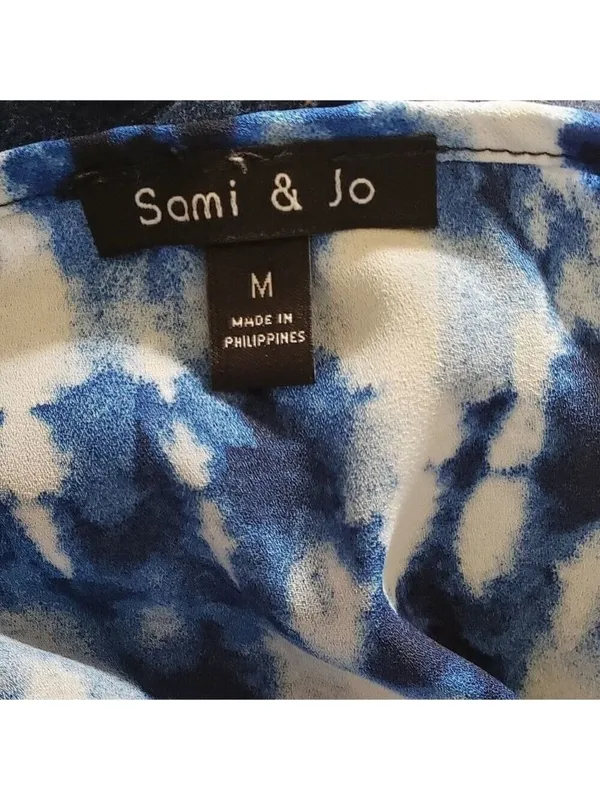 Sami and Jo Tie Dye Blouse - Image 4