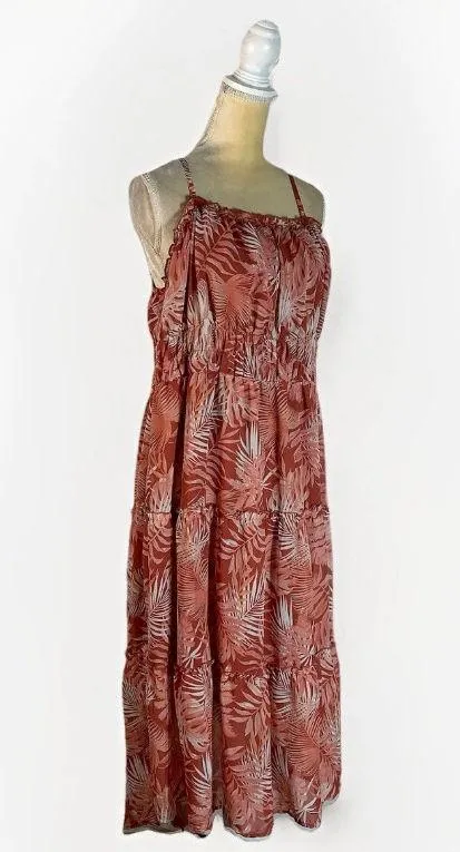 No Boundaries Ruffle High Low Dress, Wlomen's and Women's Plus size XXXL - Image 7