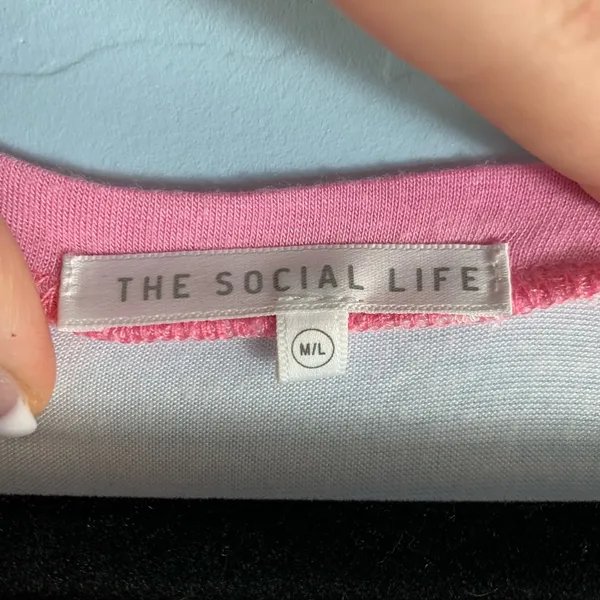 The Social Life Delta Gamma DG Sorority Bid Day 2017 Top size Medium - Image 6