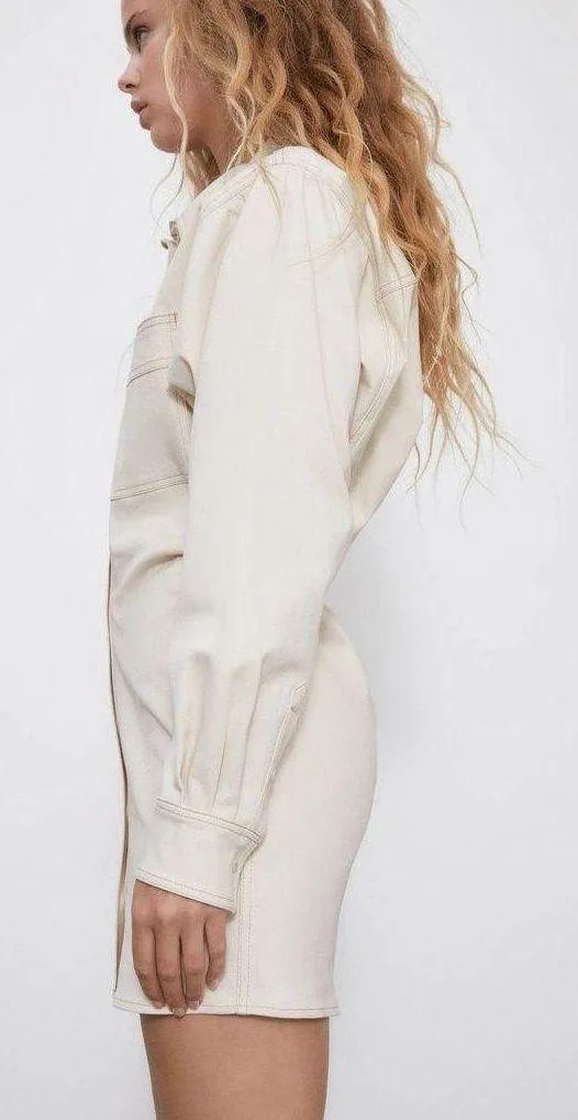 ZARA Shirt Dress - Image 2