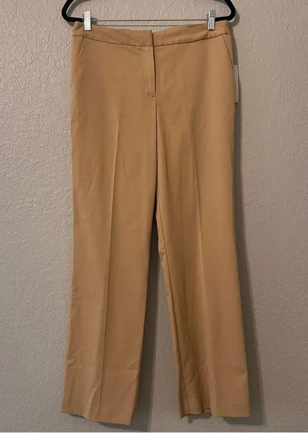 JH Collectibles Women's Size 10 KARYN Brown Trouser for modern look Pants NWT#76 - Image 8