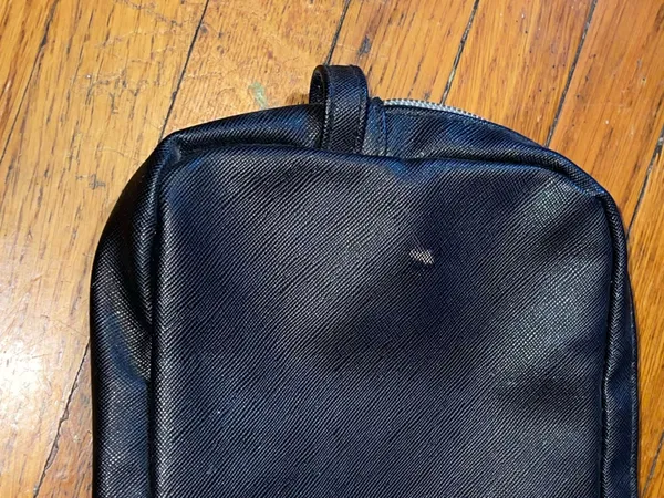 AS IS Tarte Unisex Black Travel Toiletry Bag - 6”x9” - Image 3