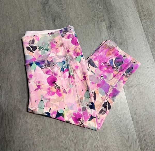 Skechers floral cropped leggings - Image 2