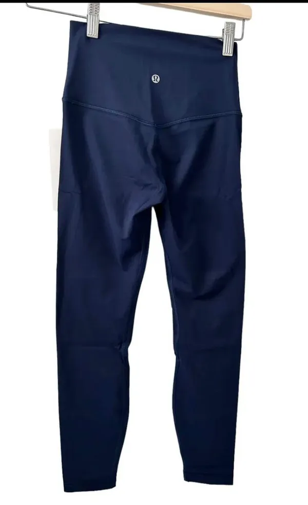 Lululemon Align Size 4 High-Rise Pant 25" True Navy - Image 4