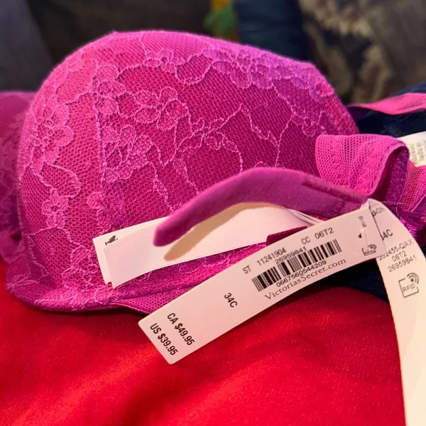 New VICTORIA'S SECRET Sexy Tee Lacie‎ Push-Up Bra - Image 3