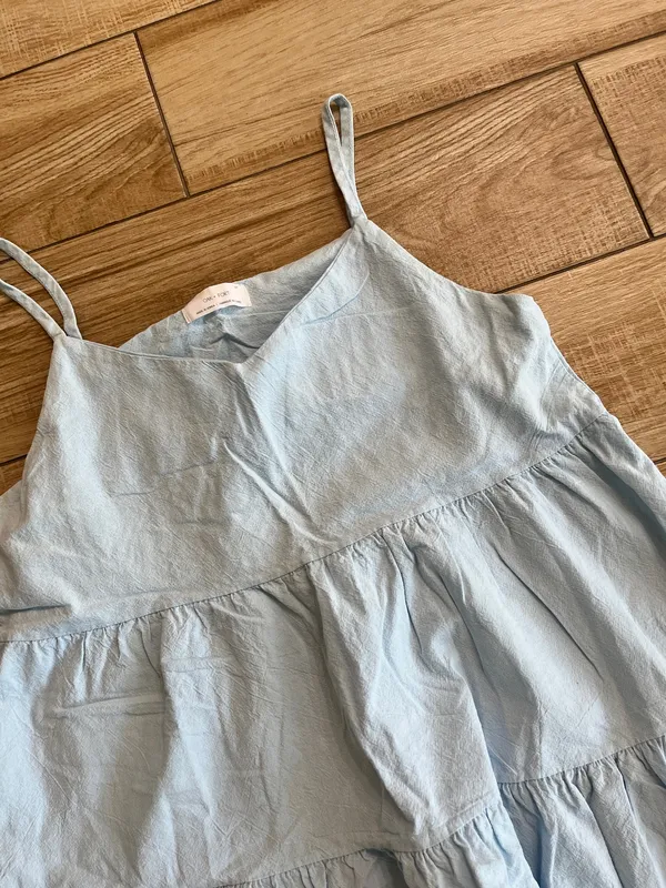 Womens Oak + Fort Blue Mini Dress / Tunic Tank - S - Image 2