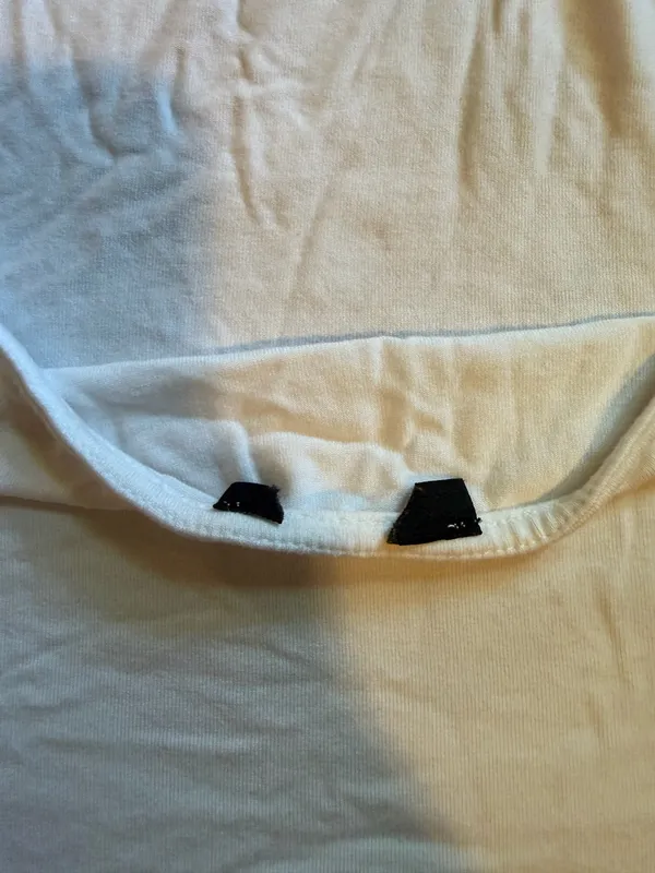 White Halter Tank Top - Image 3